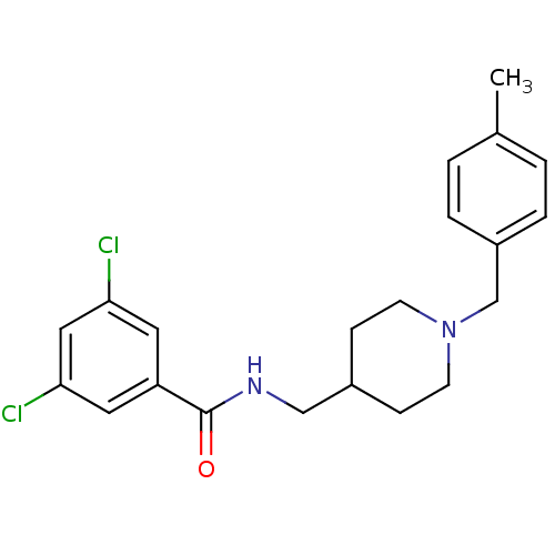 Chemical structure of BindingDB Monomer ID 50243845