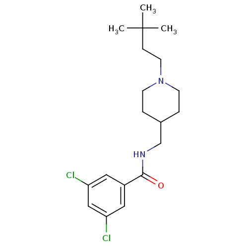 Chemical structure of BindingDB Monomer ID 50243846