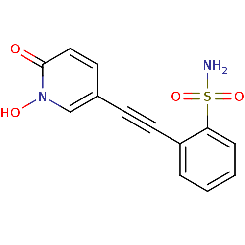 Chemical structure of BindingDB Monomer ID 50243848