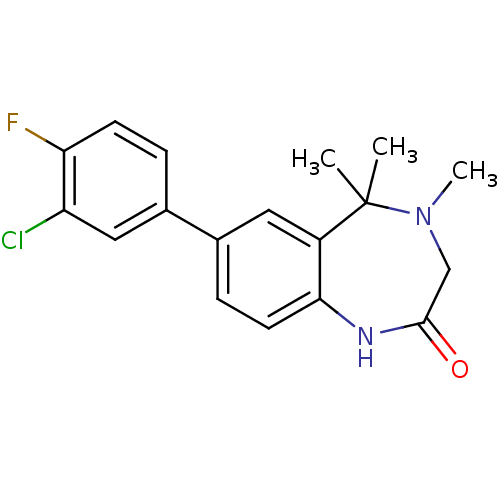 Chemical structure of BindingDB Monomer ID 50243849
