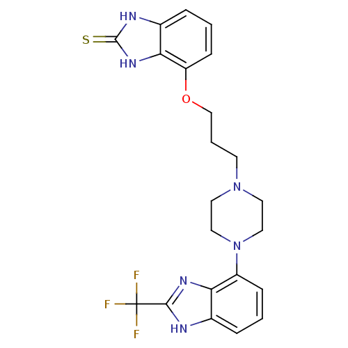 Chemical structure of BindingDB Monomer ID 50243853