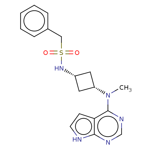 Chemical structure of BindingDB Monomer ID 50243855