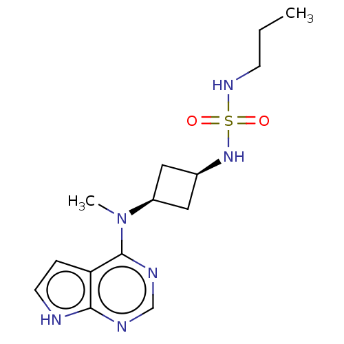 Chemical structure of BindingDB Monomer ID 50243856