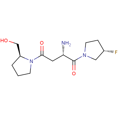 Chemical structure of BindingDB Monomer ID 50243863