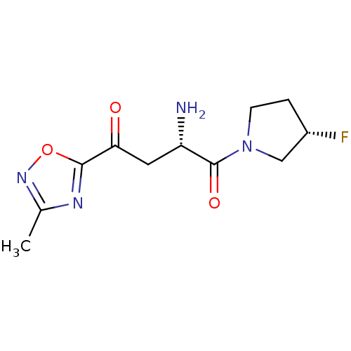 Chemical structure of BindingDB Monomer ID 50243865