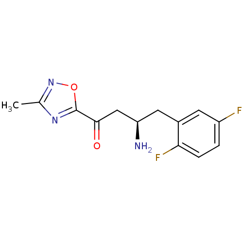 Chemical structure of BindingDB Monomer ID 50243866