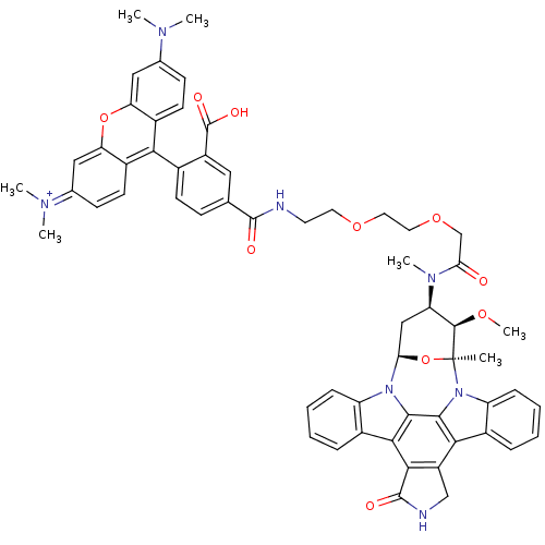 Chemical structure of BindingDB Monomer ID 50243867