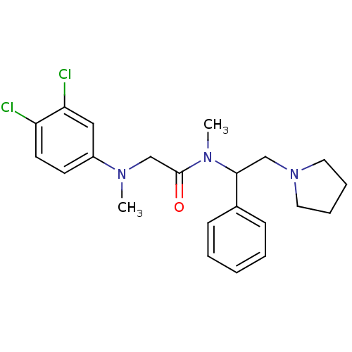 Chemical structure of BindingDB Monomer ID 50243868