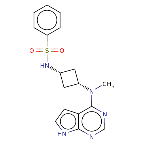 Chemical structure of BindingDB Monomer ID 50243869