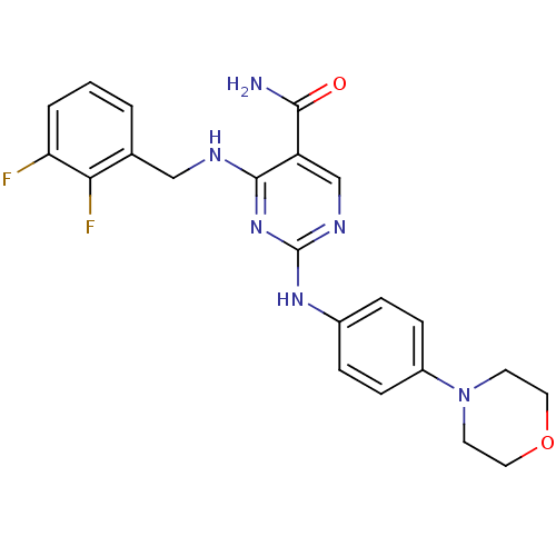 Chemical structure of BindingDB Monomer ID 50243882