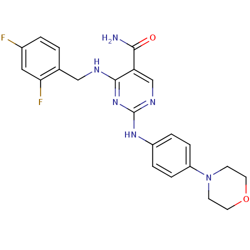 Chemical structure of BindingDB Monomer ID 50243883