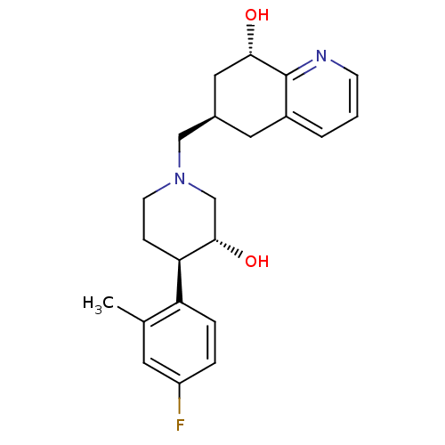 Chemical structure of BindingDB Monomer ID 50243886