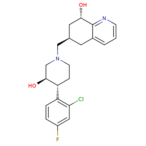 Chemical structure of BindingDB Monomer ID 50243887