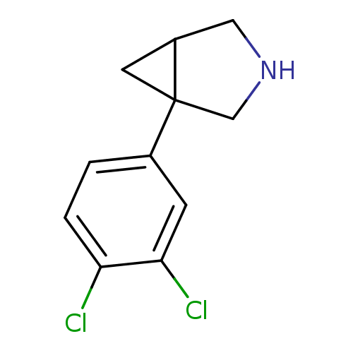 Chemical structure of BindingDB Monomer ID 50243895