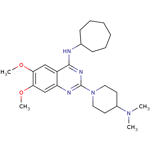 Chemical structure of BindingDB Monomer ID 50243897