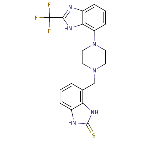 Chemical structure of BindingDB Monomer ID 50243900