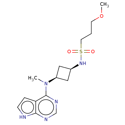 Chemical structure of BindingDB Monomer ID 50243905