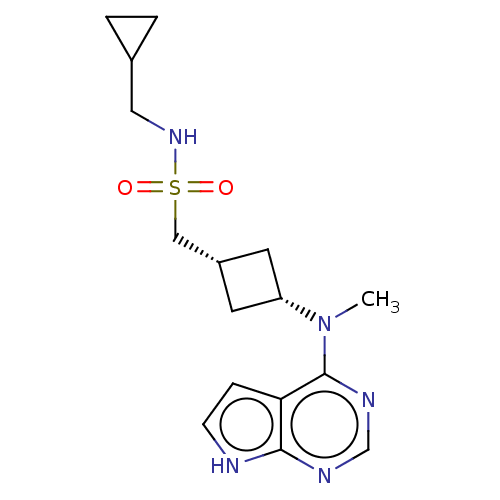 Chemical structure of BindingDB Monomer ID 50243909