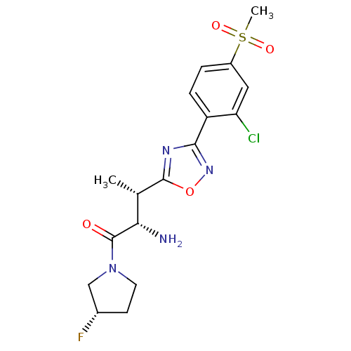 Chemical structure of BindingDB Monomer ID 50243917