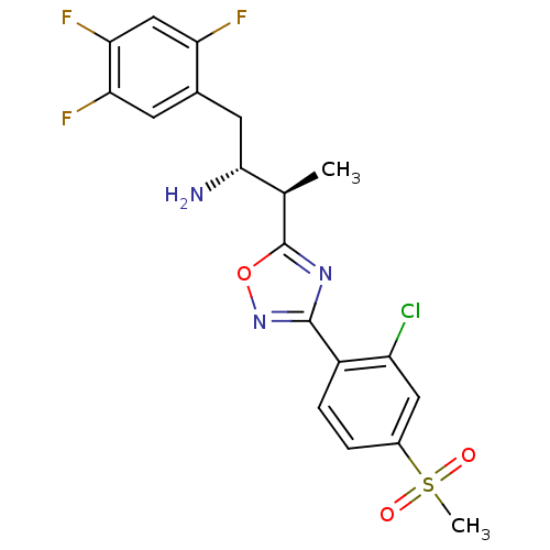 Chemical structure of BindingDB Monomer ID 50243918