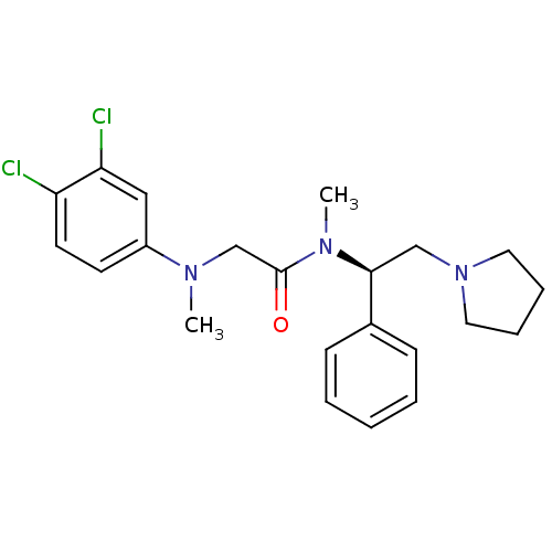 Chemical structure of BindingDB Monomer ID 50243919
