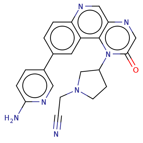 Chemical structure of BindingDB Monomer ID 50243925