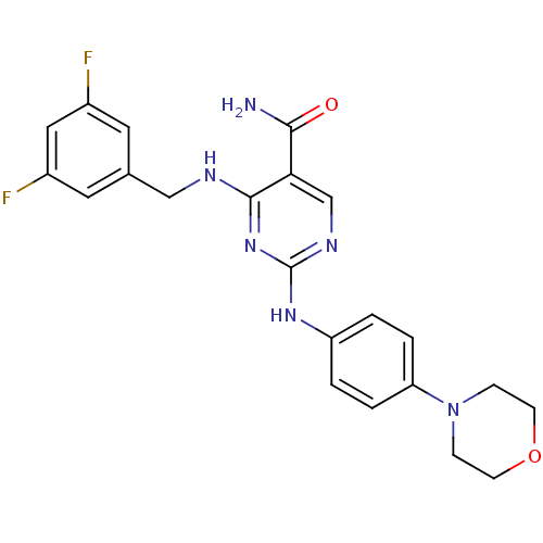 Chemical structure of BindingDB Monomer ID 50243932