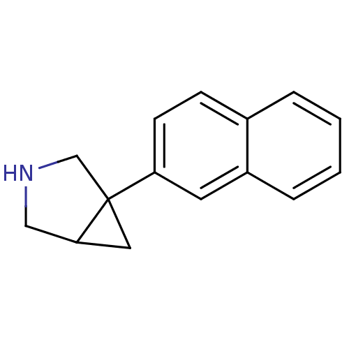 Chemical structure of BindingDB Monomer ID 50243942