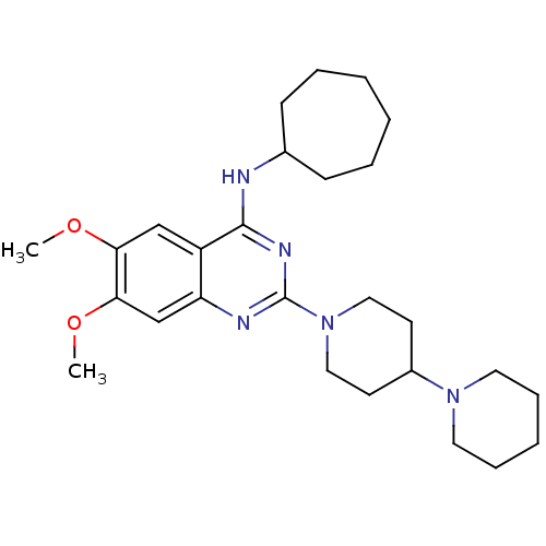Chemical structure of BindingDB Monomer ID 50243945