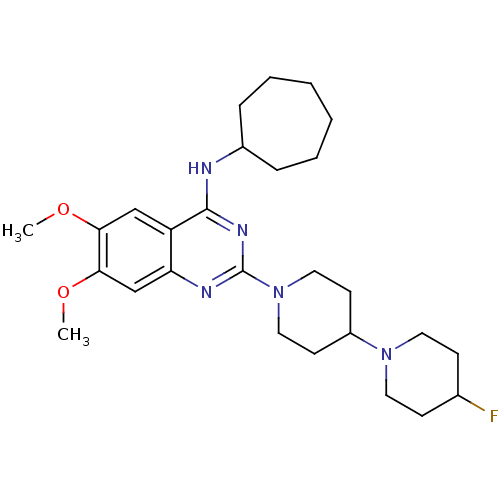 Chemical structure of BindingDB Monomer ID 50243946
