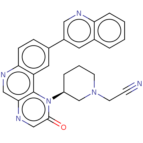 Chemical structure of BindingDB Monomer ID 50243957