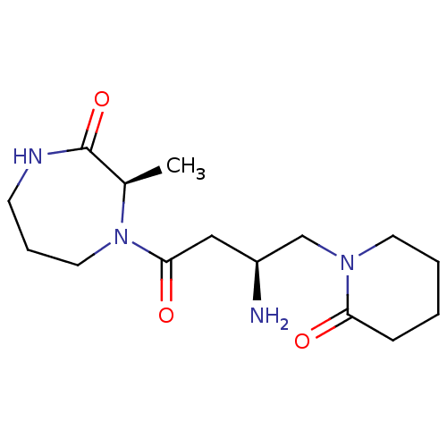 Chemical structure of BindingDB Monomer ID 50243965