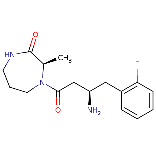 Chemical structure of BindingDB Monomer ID 50243966
