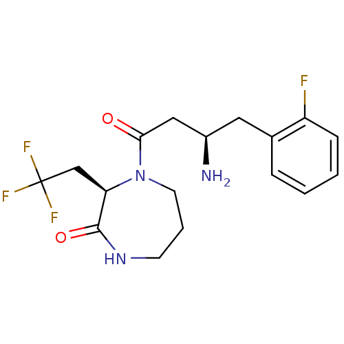 Chemical structure of BindingDB Monomer ID 50243968
