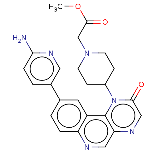 Chemical structure of BindingDB Monomer ID 50243973