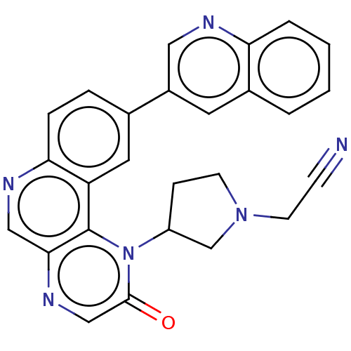 Chemical structure of BindingDB Monomer ID 50243974
