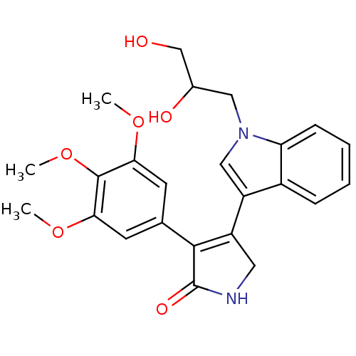 Chemical structure of BindingDB Monomer ID 50243979