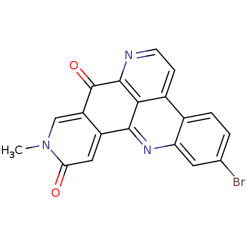 Chemical structure of BindingDB Monomer ID 50243985