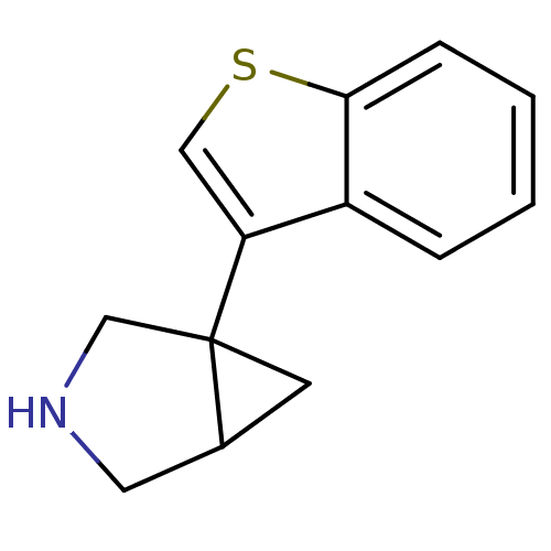 Chemical structure of BindingDB Monomer ID 50243988