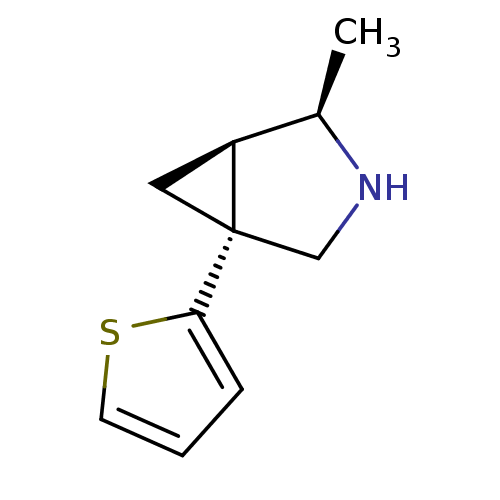 Chemical structure of BindingDB Monomer ID 50243992