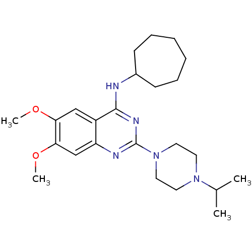 Chemical structure of BindingDB Monomer ID 50243996