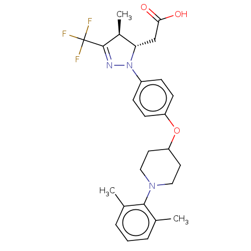 Chemical structure of BindingDB Monomer ID 50244000