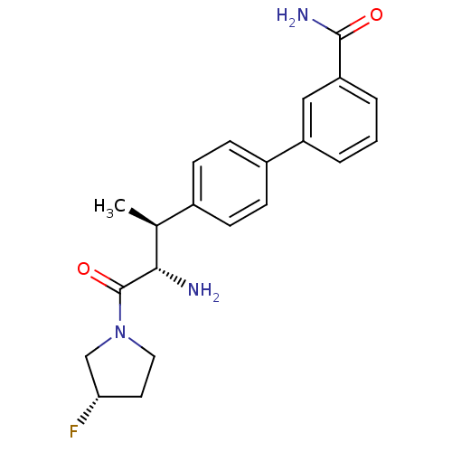 Chemical structure of BindingDB Monomer ID 50244012