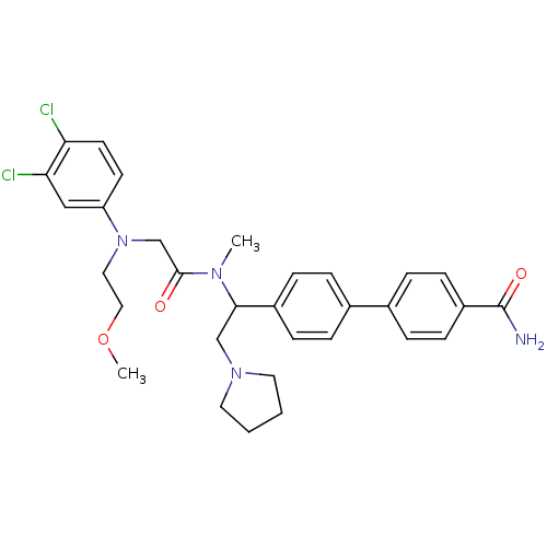 Chemical structure of BindingDB Monomer ID 50244019