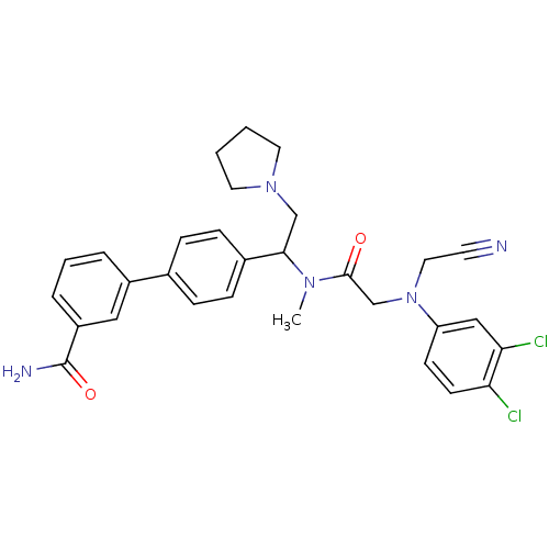 Chemical structure of BindingDB Monomer ID 50244020