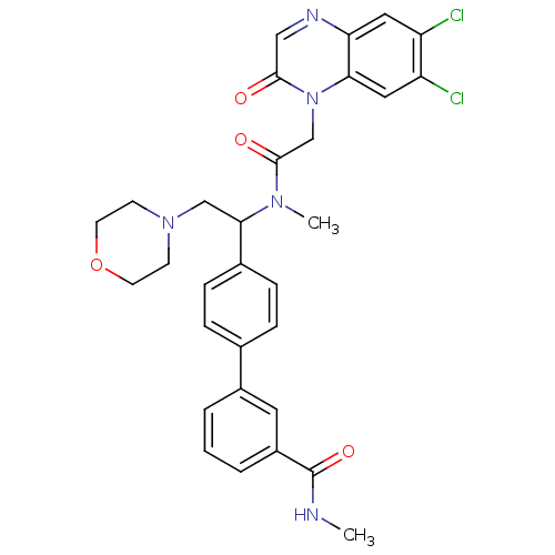 Chemical structure of BindingDB Monomer ID 50244021