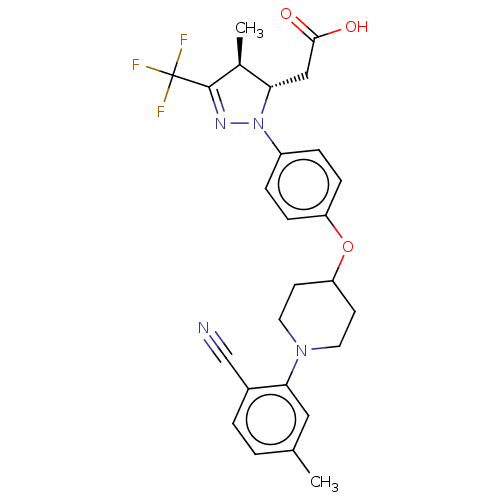 Chemical structure of BindingDB Monomer ID 50244029