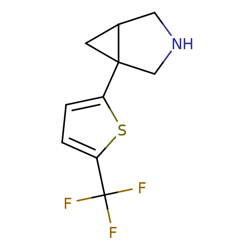 Chemical structure of BindingDB Monomer ID 50244044