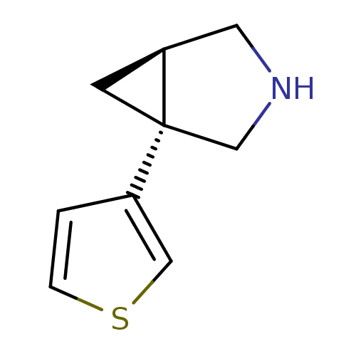 Chemical structure of BindingDB Monomer ID 50244046