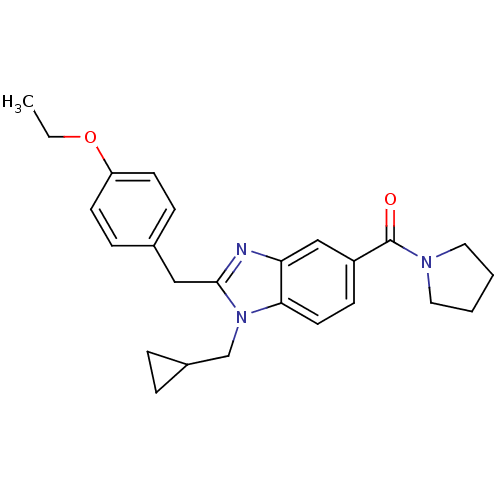 Chemical structure of BindingDB Monomer ID 50244061